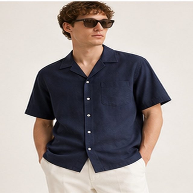 Arcadia Camp Collar Shirt