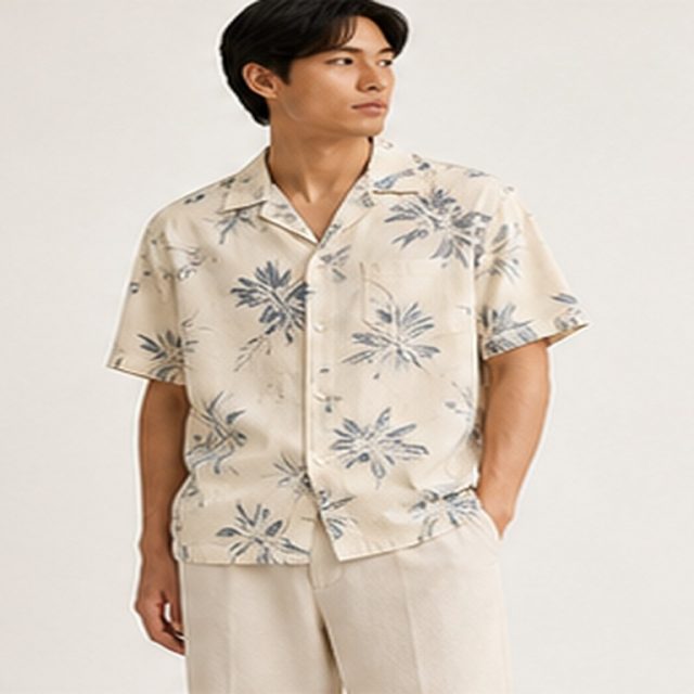 Core Ease Resort Shirt