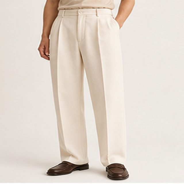 Mira High-Waist Trousers